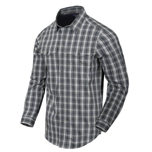 Helikon - Koszula Covert Concealed Carry - Foggy Grey Plaid - KO-CCC-CB-PC - Koszule Helikon