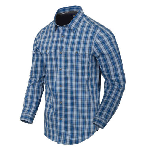 Helikon - Koszula Covert Concealed Carry - Ozark Blue Plaid - KO-CCC-CB-PD - Koszule Helikon