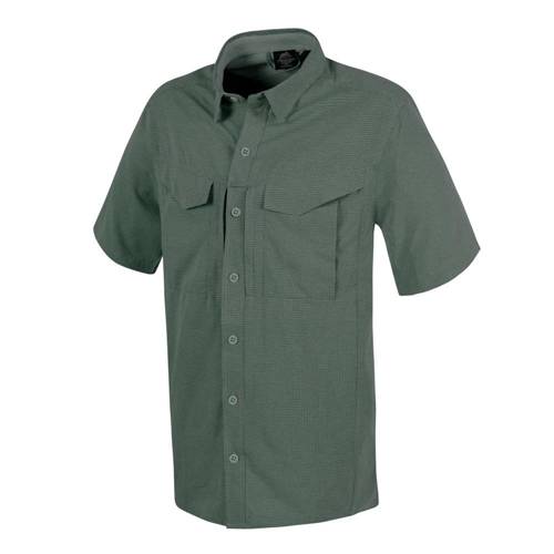 Helikon - Koszula Defender Mk2 Ultralight Short Sleeve® - Sage Green - KO-DUS-AP-87 - Koszule Helikon