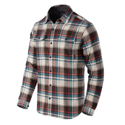 Helikon - Koszula Greyman - Foggy Meadow Plaid - KO-GMN-NS-PI - Koszule Helikon