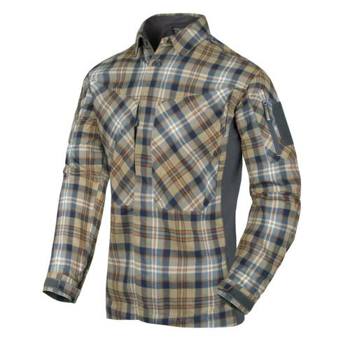 Helikon - Koszula MBDU Flannel Shirt® - Ginger Plaid - KO-MBD-PO-P2 - Koszule Helikon