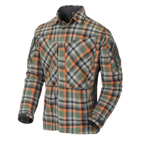 Helikon - Koszula MBDU Flannel Shirt® - Timber Olive Plaid - KO-MBD-PO-PF - Koszule Helikon