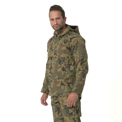 Helikon - Kurtka Anorak Tracer - Polycotton Stretch Ripstop - Wz. 93 - KU-TRR-SP-04 - Kurtki wojskowe