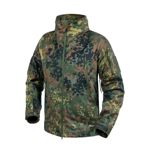 Helikon - Kurtka Gunfighter - Flecktarn - KU-GUN-FM-23 - Kurtki wojskowe