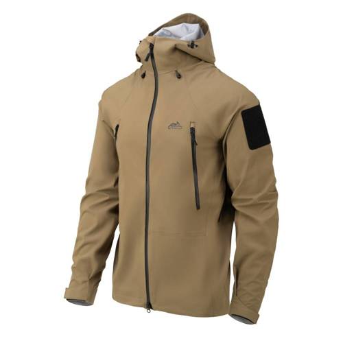 Helikon - Kurtka Hardshell Squall - Coyote - KU-SHJ-TR-11 - Kurtki wojskowe