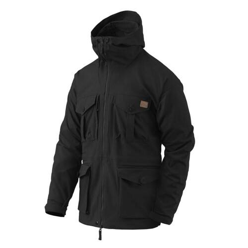 Helikon - Kurtka SAS Smock - Czarny - KU-SAS-DC-01 - Kurtki wojskowe