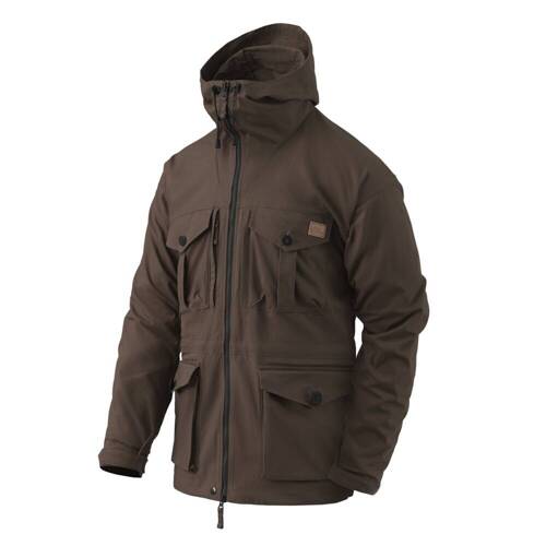 Helikon - Kurtka SAS Smock - Earth Brown - KU-SAS-DC-0A - Kurtki wojskowe