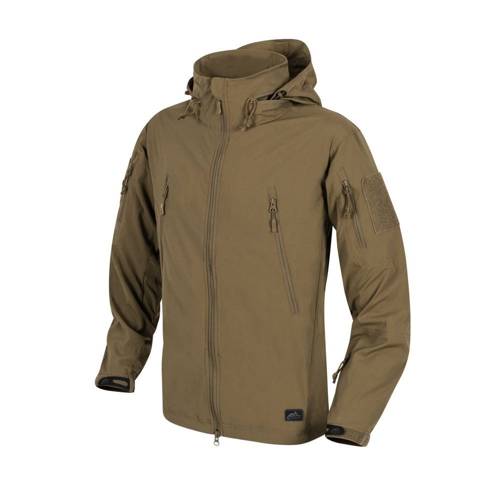 Helikon - Kurtka Trooper Soft Shell Jacket - StormStretch® - Mud Brown - KU-TRP-NL-60 - Kurtki wojskowe