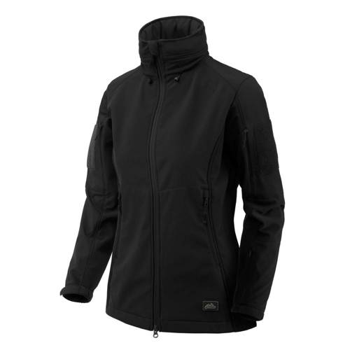 Helikon - Kurtka damska Gunfighter - Czarna - KU-GUW-FM-01 - Kurtki softshell