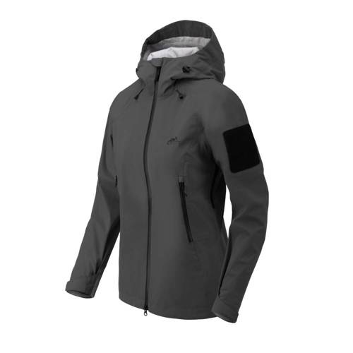 Helikon - Kurtka damska Hardshell Squall - Shadow Grey - KU-SWH-TR-35 - Kurtki wojskowe