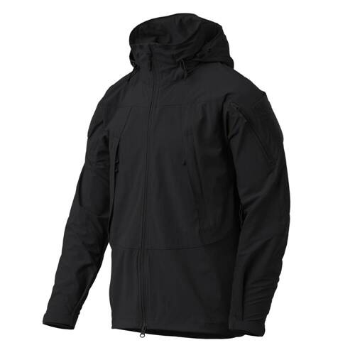 Helikon - Kurtka softshell Trooper MK2 - StormStretch - Czarna - KU-TRM-NL-01 - Kurtki wojskowe