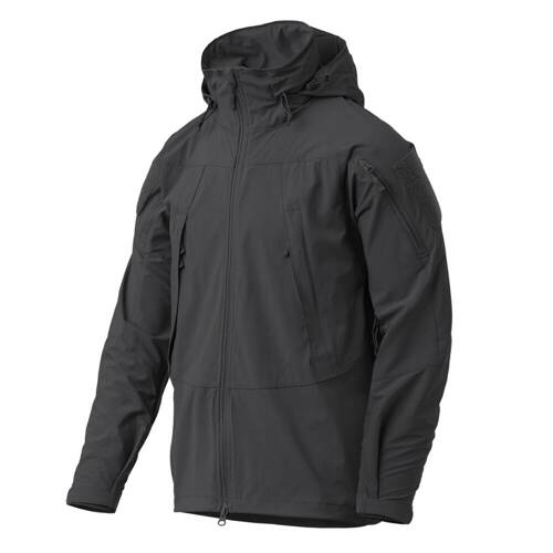 Helikon - Kurtka softshell Trooper MK2 - StormStretch - Shadow Grey - KU-TRM-NL-35 - Kurtki wojskowe