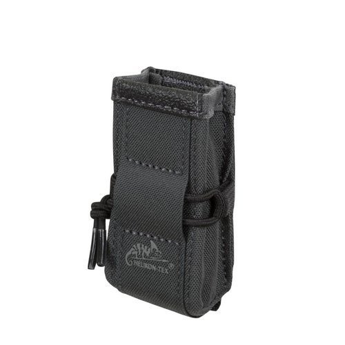 Helikon - Ładownica na magazynek pistoletowy Competition Rapid Pistol Pouch® - Shadow Grey / Black - MO-P03-CD-3501A - Ładownice na magazynki i amunicję