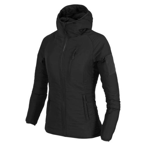 Helikon - Lekka Kurtka Women's Wolfhound Hoodie® Damska - Black - KU-WWH-NL-01 - Kurtki Helikon Wolfhound