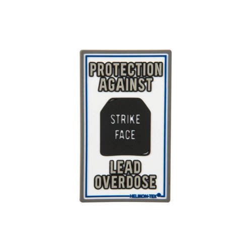 Helikon - Naszywka Lead Overdose - Morale Patch - OD-LOD-RB-20 - Pozostałe