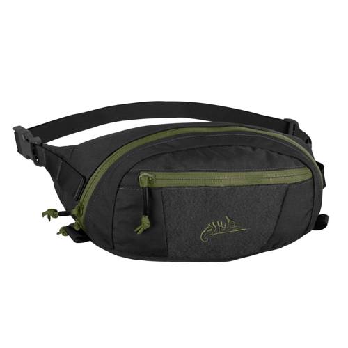 Helikon - Nerka Bandicoot® - Cordura® - Czarna / Olive Green - TB-BDC-CD-0102A - Nerki Helikon Bandicoot