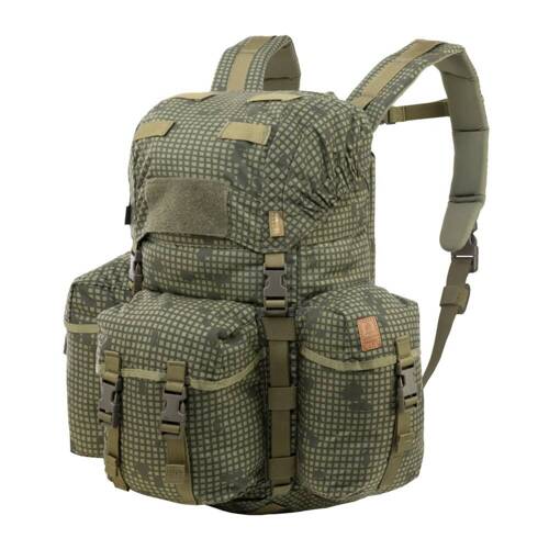 Helikon - Plecak Bergen Backpack® - Desert Night Camo - PL-BGN-CD-0L - EDC, jednodniowe (do 25 l)