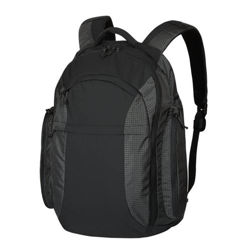 Helikon - Plecak Downtown® - Nylon - 27 L - Czarny - PL-DTN-NL-01 - Wycieczkowe, patrolowe (26-40 l)