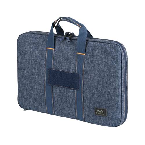 Helikon - Pokrowiec na dwa pistolety Double Pistol Wallet® - Nylon - Blue Melange - MO-DPW-NL-M2 - Pokrowce i walizki na wiatrówkę