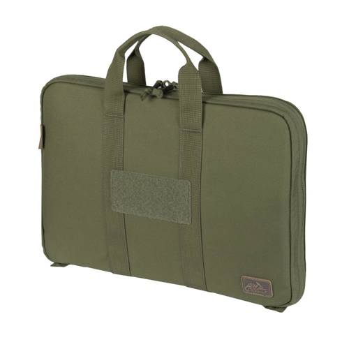 Helikon - Pokrowiec na dwa pistolety Double Pistol Wallet® - Olive Green- MO-DPW-CD-02 - Pokrowce i walizki na wiatrówkę