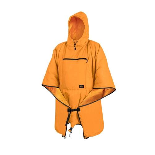 Helikon - Poncho ocieplane Swagman Roll® - Climashield® Apex™ - Pomarańczowe - PO-SMR-NL-24 - Kurtki wojskowe