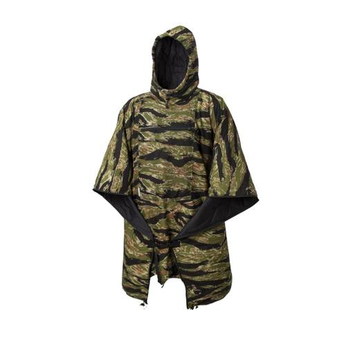 Helikon - Poncho ocieplane Swagman Roll® - Climashield® Apex™ - Tiger Stripe - PO-SMR-NL-6201A - Kurtki wojskowe