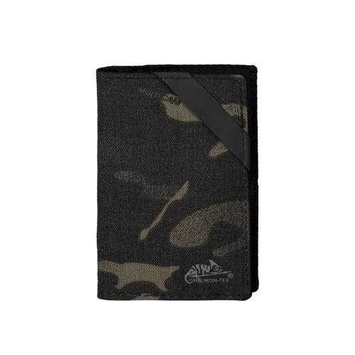 Helikon - Portfel EDC Mini - MultiCam Black - MO-EDC-CD-0C - Portfele taktyczne