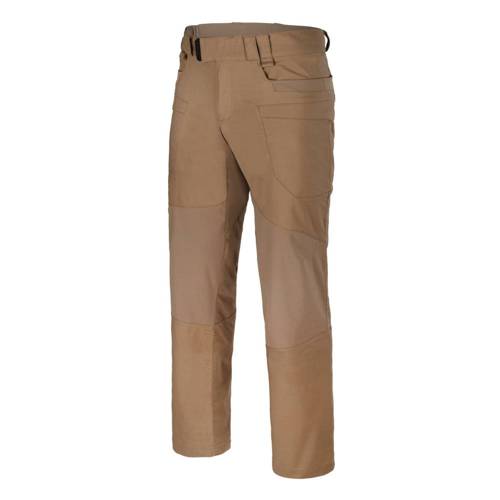 Helikon - Spodnie Hybrid Tactical Pants® - PolyCotton Ripstop - Mud Brown - SP-HTP-PR-60 - Promocja 20%