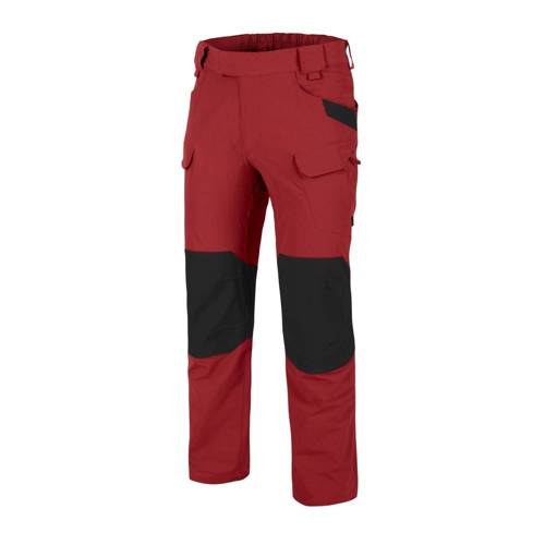 Helikon - Spodnie OTP® (Outdoor Tactical Pants®) - VersaStretch® - Crimson Sky / Czarne - SP-OTP-NL-8301A - Spodnie bojówki