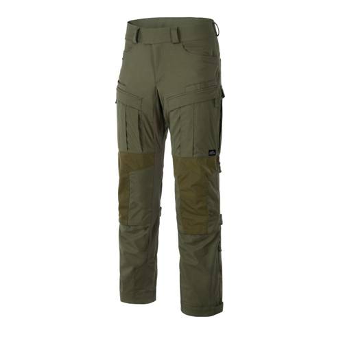 Helikon - Spodnie taktyczne Modern Combat Duty Uniform (MCDU) - DyNyCo - Olive Green - SP-MCD-DN-02 - Spodnie bojówki