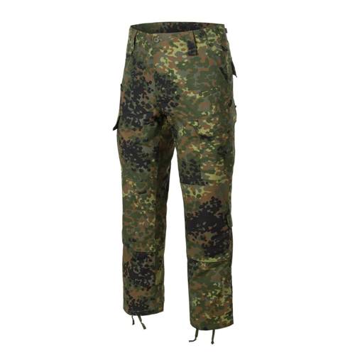 Helikon - Spodnie wojskowe CPU® - Flecktarn - SP-CPU-PR-23 - Spodnie bojówki