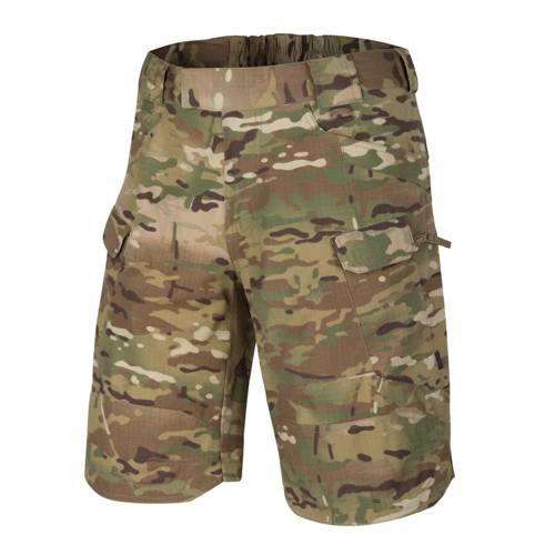 Helikon - Szorty taktyczne Urban Tactical Shorts Flex 11''® - Nyco Ripstop - MultiCam - SP-UFK-NR-34 - Spodenki wojskowe