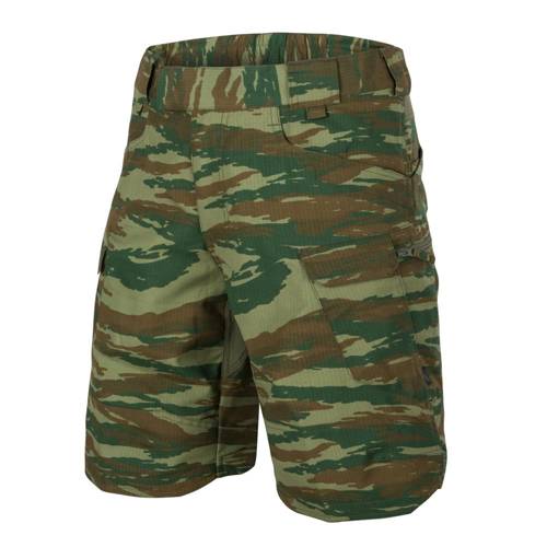 Helikon - Szorty taktyczne Urban Tactical Shorts Flex 11''® - PolyCotton Ripstop - Hellenic - SP-UFK-PR-28 - Spodenki wojskowe