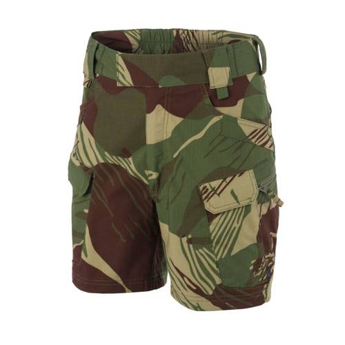 Helikon - Szorty taktyczne Urban Tactical Shorts UTS - 6" - Rhodesian Camo - SP-UTU-SP-1K - Spodnie Helikon