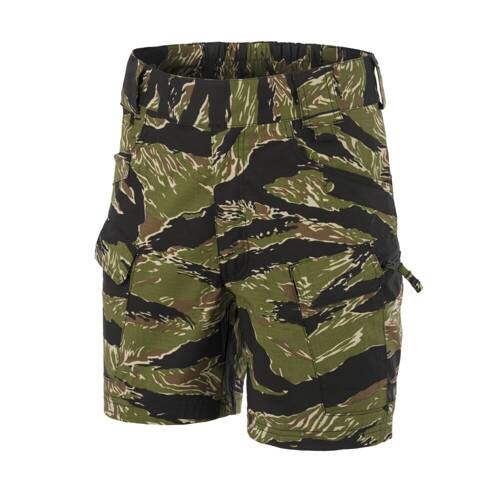 Helikon - Szorty taktyczne Urban Tactical Shorts UTS - 6" - Tiger Stripe - SP-UTU-SP-62 - Spodnie Helikon