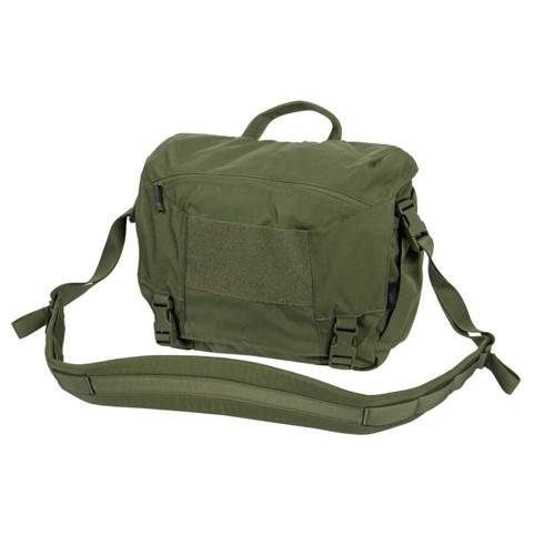 Helikon - Torba Urban Courier Bag Medium® - Cordura® - Olive Green - TB-UCM-CD-02 - Torby na laptopa