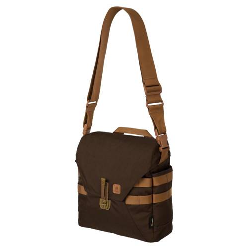 Helikon - Torba na ramię Bushcraft Haversack - 8 L - Earth Brown / Clay - TB-HVS-CD-0A0BA - Torby Helikon Bushcraft Haversack