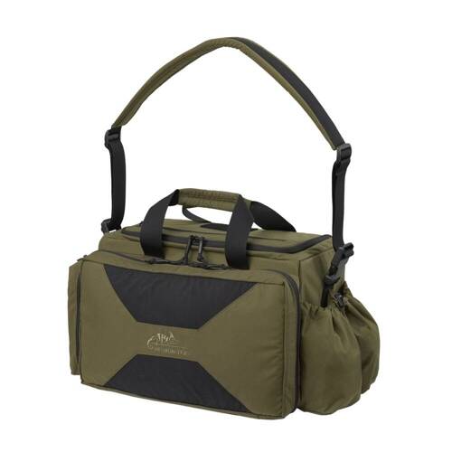 Helikon - Torba taktyczna Mission - 16,8 L - Cordura - Olive Green / Czarna - TB-MSB-CD-0201A - Torby wojskowe i taktyczne