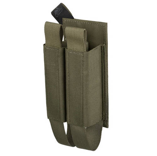 Helikon - Wkład na dwa magazynki karabinkowe Double Rifle Magazine Insert® - Zielony (Olive Green) - IN-DRM-PO-02 - Kieszenie, organizery