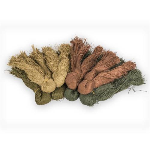 Helikon - Włóczki Maskujące Ghillie Fiber Yarns - US Woodland - AC-GHF-PP-03 - Systemy kamuflażu