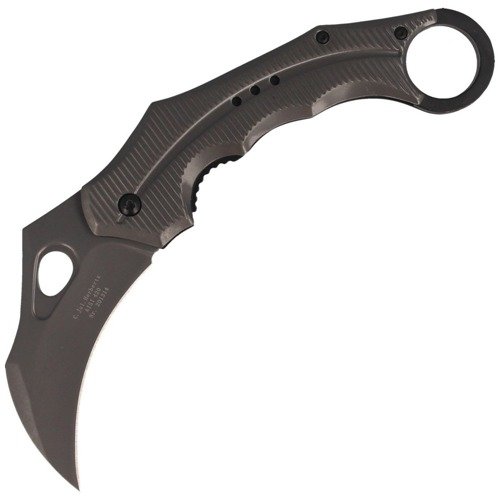 Herbertz Solingen - Nóż karambit Titanium 80 mm - 201314 - Noże składane