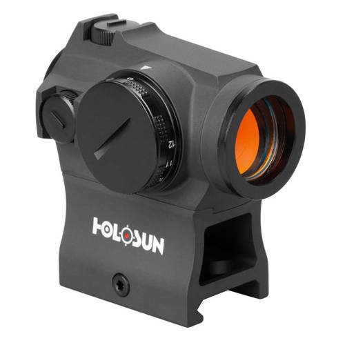 Holosun - Kolimator HS403R Red Dot - Montaż niski i 1/3 Co-witness - Kolimatory zamknięte