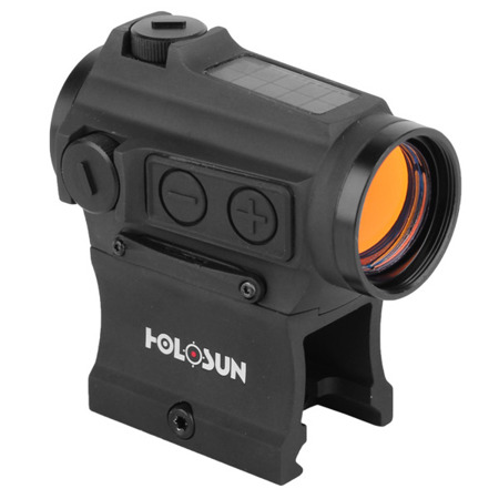 Holosun - Kolimator HS503CU Red Dot - Multi Reticle - Solar Panel - Czarny - HS503CU - Kolimatory zamknięte