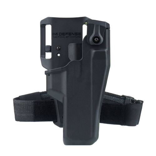 IMI Defense - Kabura zewnętrzna OWB RD3 Level 3 Red Dot Sight Holster - Glock - Prawa - Czarna - IMI-RD3 - 