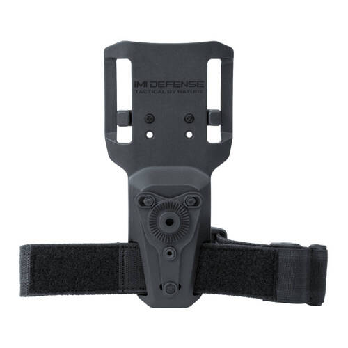 IMI Defense - Panel do kabury Mid Ride Belt Attachment with Thigh Strap - Czarny - IMI-Z2250 - Akcesoria, montaże