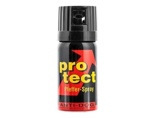 KKS - Gaz pieprzowy ProTect Anti-Dog - Chmura - 40ml - 01440-C - Gaz pieprzowy stożek chmura