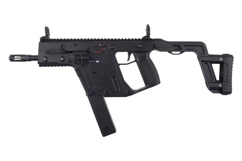 KRYTAC - Replika pistoletu maszynowego KRISS Vector - Czarny - KRT-01-019949 - Pistolety ASG elektryczne