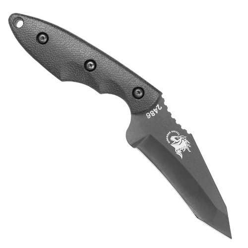 Ka-Bar 2486 - Nóż - TDI/Hinderer ''Hell Fire'' - Noże z głownią stałą