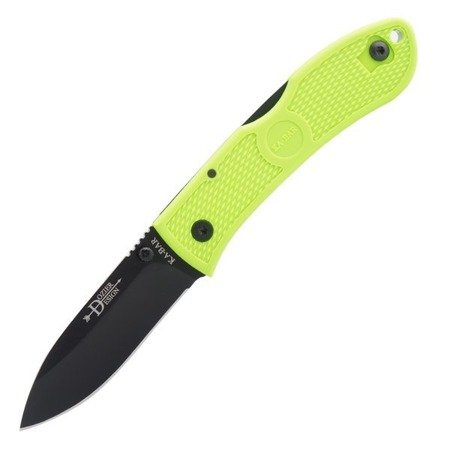 Ka-Bar 4062ZG - Nóż składany Dozier Folding Hunter - Zombie Green - Noże składane