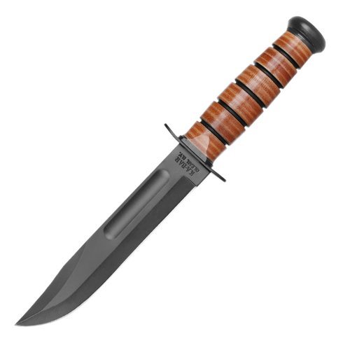 Ka-Bar 5017 - Nóż - USMC The Legend - Pochwa z tworzywa GFN - Noże z głownią stałą